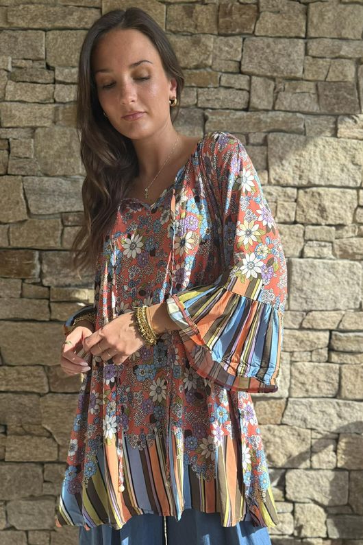 Carnaby Peasant Smock D /18=